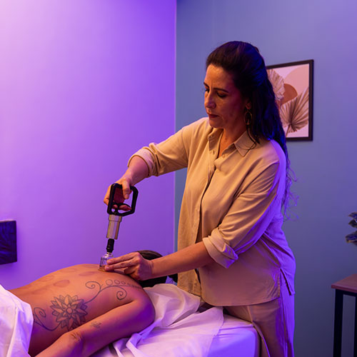 Ventosaterapia com Massagem